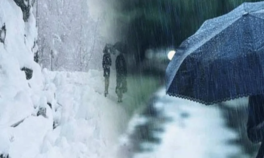 بارش اور برفباری؛ محکمہ موسمیات نے اہم پیش گوئی کردی