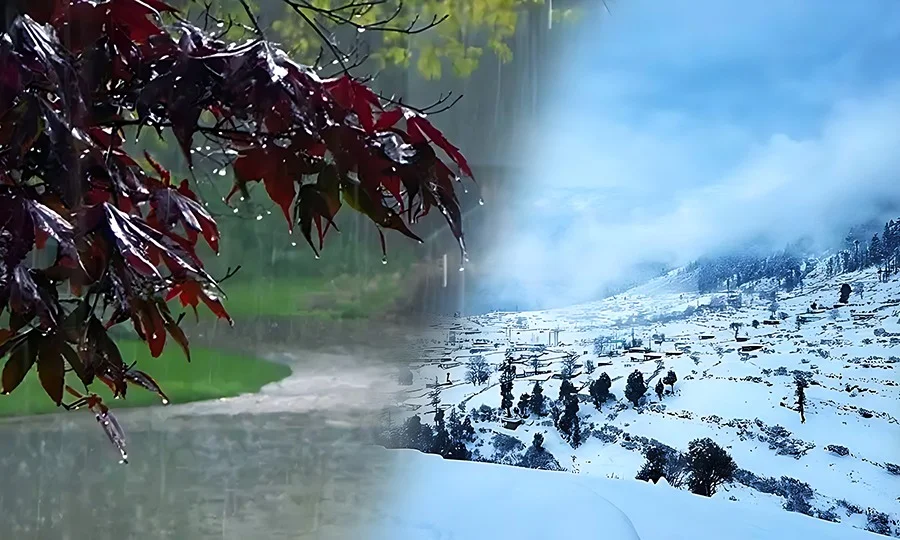 بارش اور پہاڑوں پر برفباری کی نوید، مغربی ہواؤں کا نیا سلسلہ ملک میں داخل