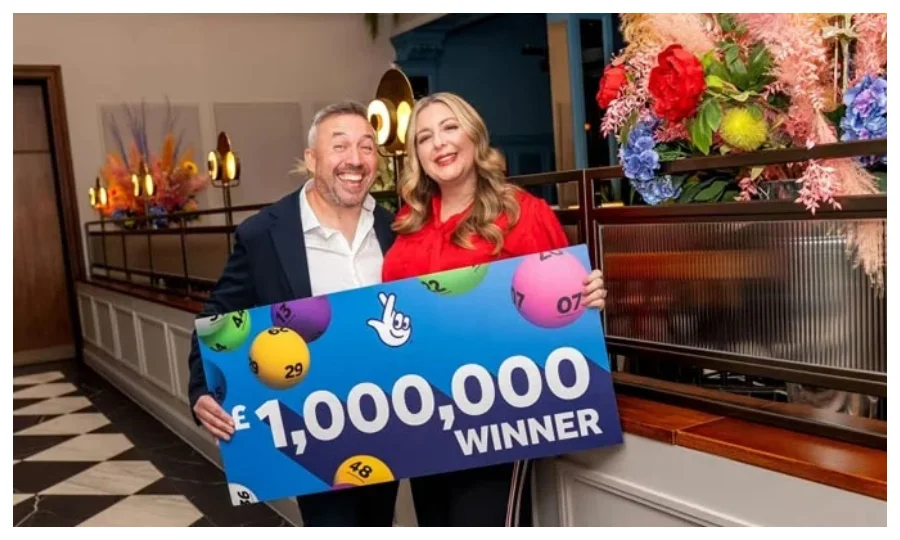 برطانوی جوڑا دوسری بار نیشنل لاٹری جیت گیا، پوری دنیا حیران