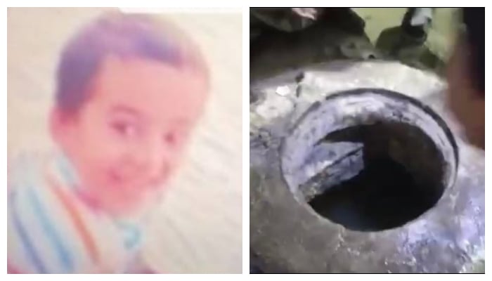 کراچی: نیپاچورنگی مین ہول حادثے میں ڈوبنے والے 3 سالہ بچے کی لاش مل گئی