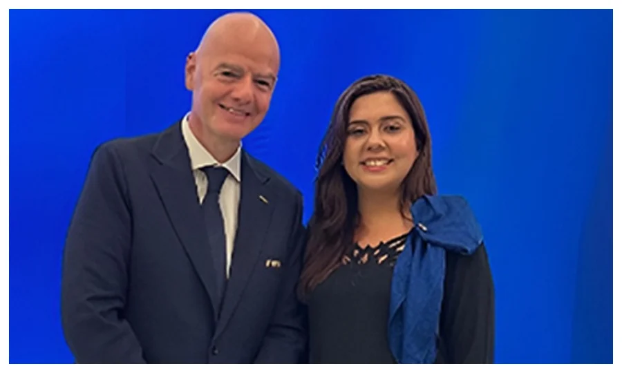 تاریخی کامیابی ، رکن اسمبلی آمنہ بتول کو فیفا میں عہدہ مل گیا