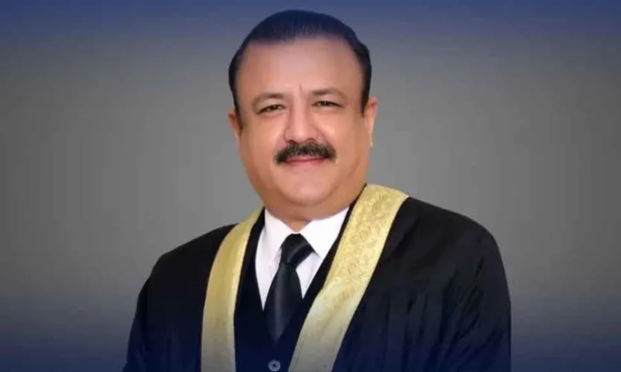 جسٹس طارق محمود جہانگیری کو عہدے سے ہٹانے کا نوٹیفکیشن جاری