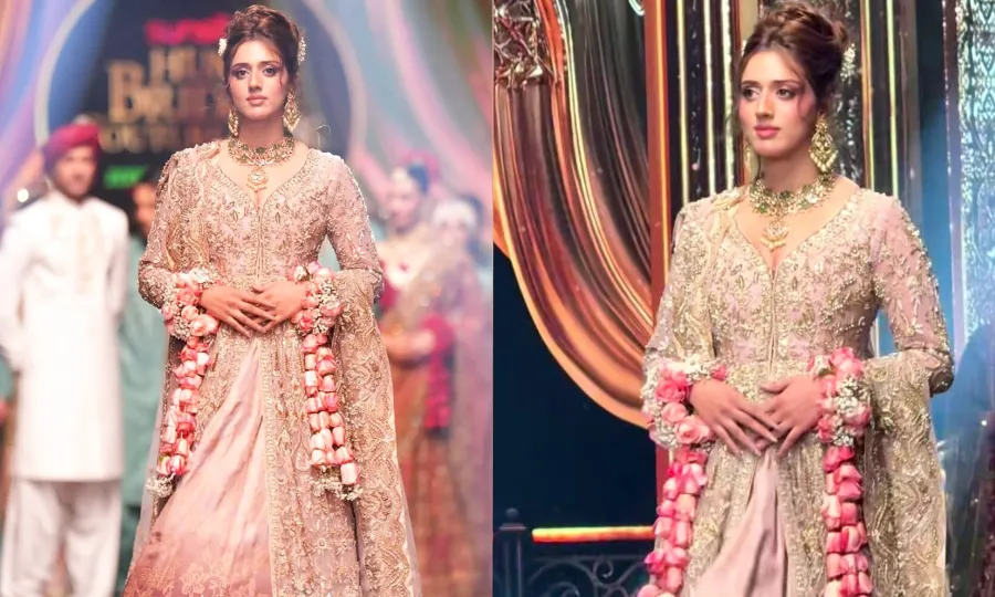 ریمپ واک پر تنقید کے بعد جنت مرزا کی وضاحت سامنے آگئی