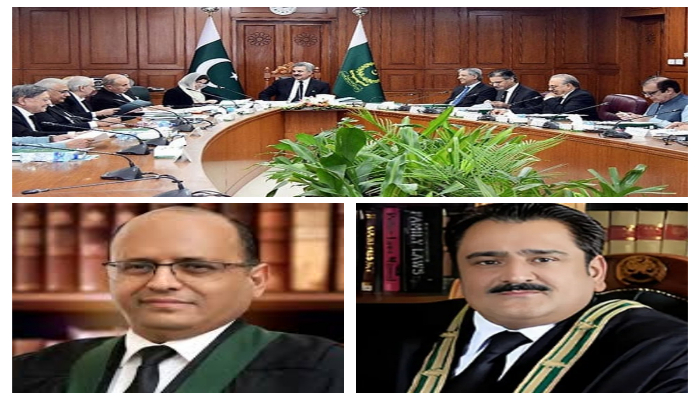 ظفر راجپوت چیف جسٹس سندھ، جسٹس کامران ملاخیل چیف جسٹس بلوچستان نامزد