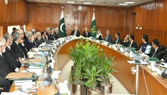 چیف جسٹس پاکستان کی زیرِ صدارت جوڈیشل کمیشن کا اجلاس آج ہوگا