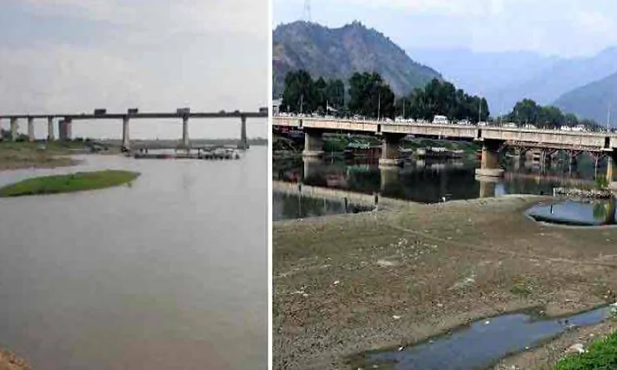 بھارت کی آبی جارحیت پر پاکستان کا باضابطہ ردعمل، چناب میں پانی کی کمی پر وضاحت طلب