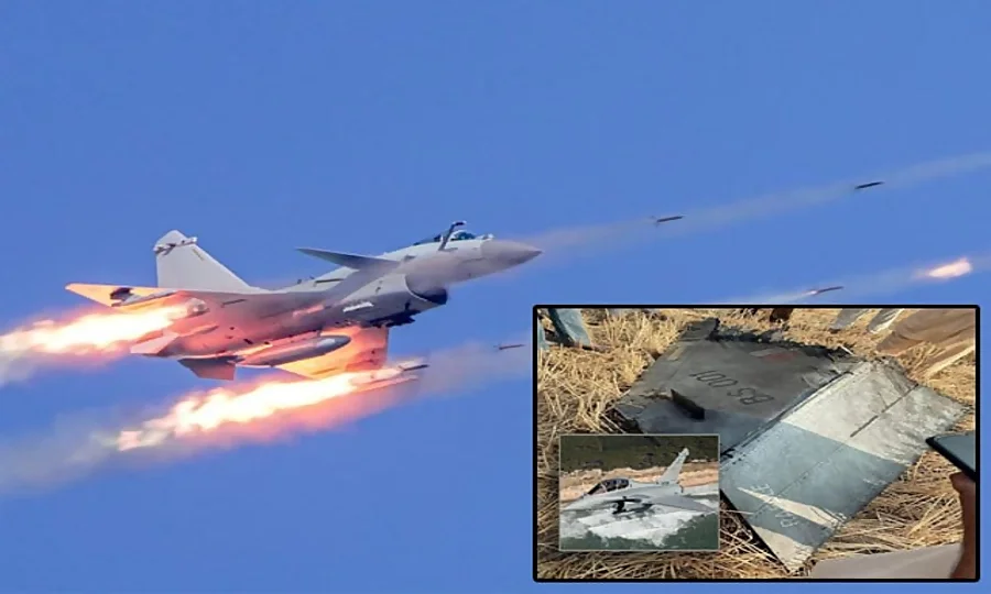 معرکہ حق میں بھارت کے تباہ ہونے والے رافیل طیاروں کے ٹیل نمبرز سامنے آ گئے