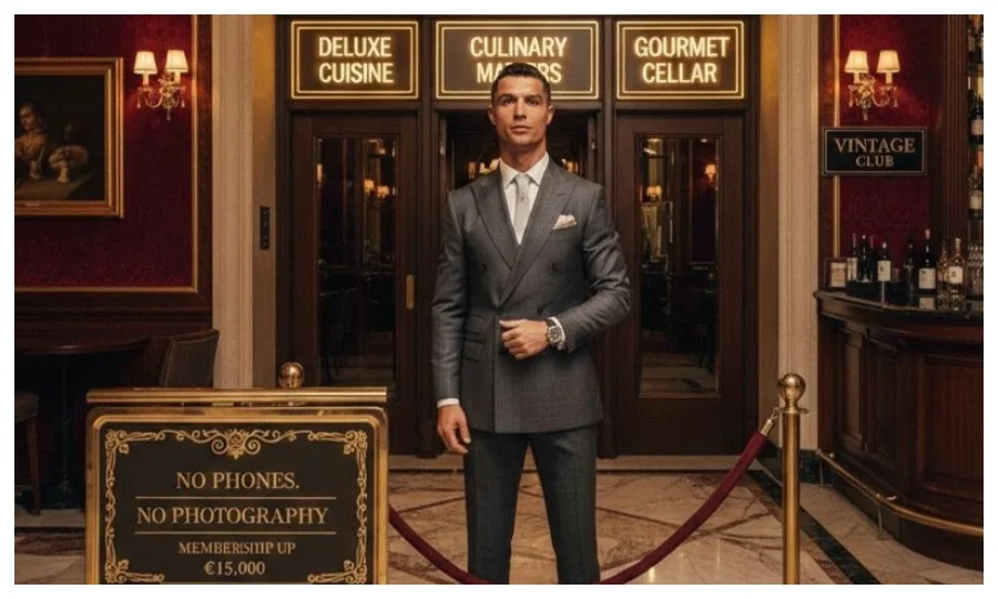 رونالڈو کا نیا لگژری بزنس ، میڈرڈ میں ویگا پرائیویٹ ممبرز کلب کا آغاز