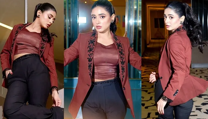 اداکارہ سحر خان کو بولڈ لباس پہننا مہنگا پڑگیا