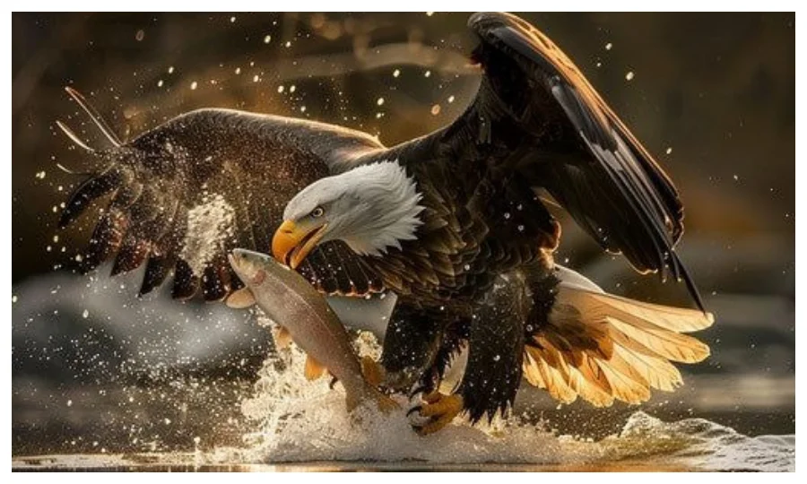 نایاب نسل کے سفید دم والے عقاب کہاں گئے ؟ تحقیقات شروع