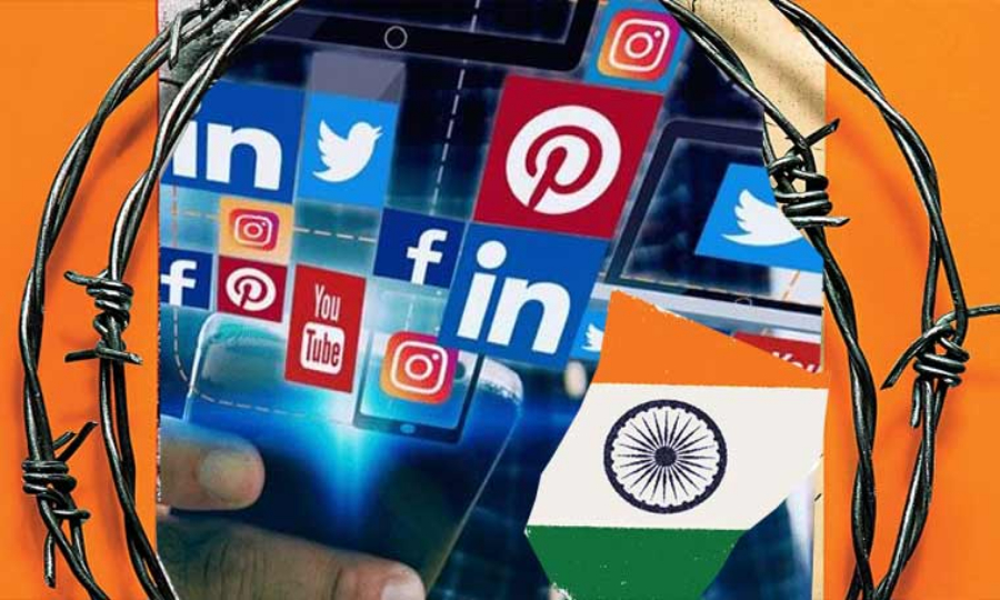 بھارتی فوج کی سوشل میڈیا پابندی کے پیچھے بڑھتی بے چینی اور داخلی تنقید