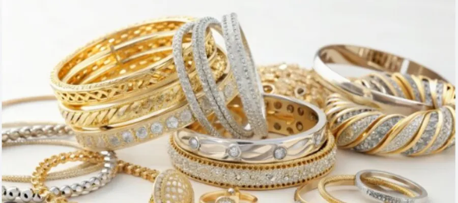 آج کے سونے اور چاندی کے بھاؤ کیا رہے، قیمت میں ہوئی کتنی کمی؟