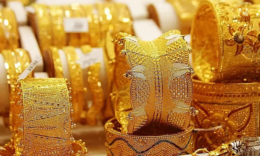 سونے کی قیمت میں ایک بار پھر بڑا اضافہ ریکارڈ