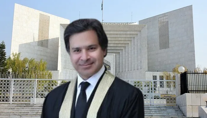 جسٹس میاں گل حسن اورنگزیب نے سپریم کورٹ جج کا حلف اٹھا لیا