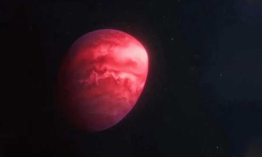 جیمز ویب ٹیلی اسکوپ سے لیموں کی شکل کا انوکھا سیارہ دریافت