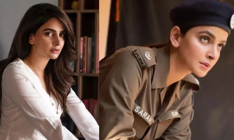 پولیس کی وردی پہننا صبا قمر کے لیے وبال بن گیا