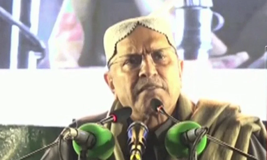 ہم نے فوج کا ایسا چیف بنایا جس نے بھارت کو منہ توڑ جواب دیا، آصف زرداری