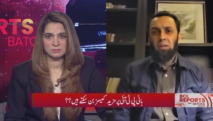 ’’مائنس بانی‘‘ پی ٹی آئی قابل قبول ہے، عطا تارڑ