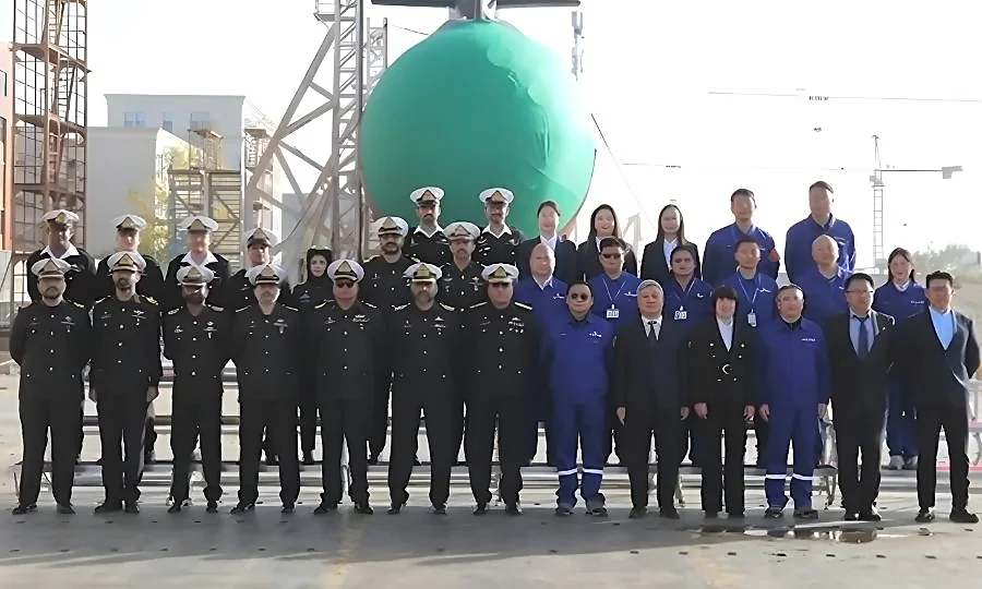 پاک بحریہ کی طاقت میں تاریخی اضافہ، ہنگور کلاس کی چوتھی آبدوز ’’غازی‘‘ چین میں کامیابی سے لانچ