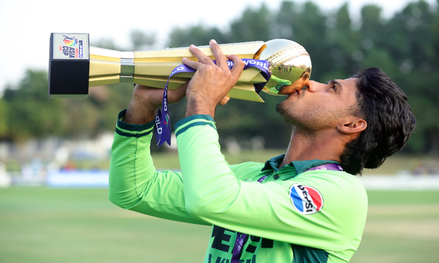 بولرز سے کہا ٹارگٹ 250 سمجھ کر بولنگ کرنی ہے: کپتان انڈر 19