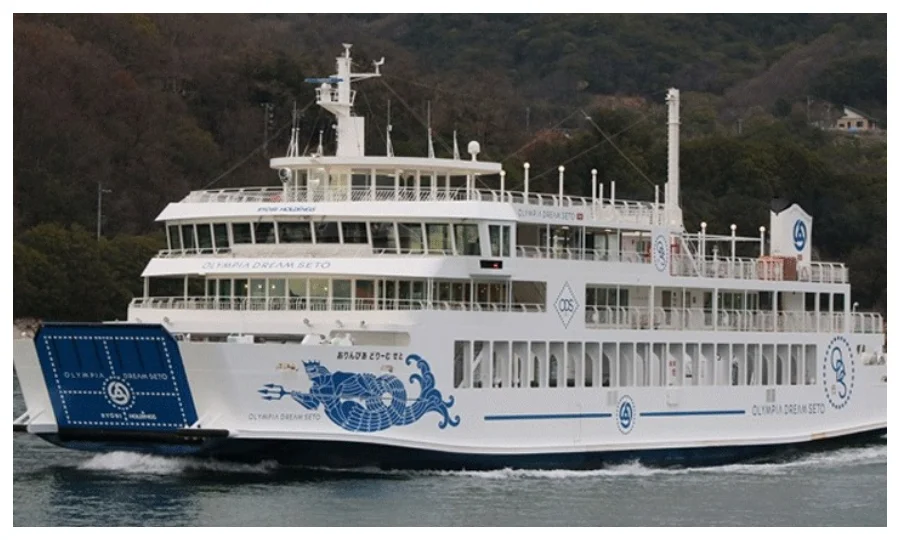 دنیا کی پہلی خودکار مسافر فیری کی رُونمائی