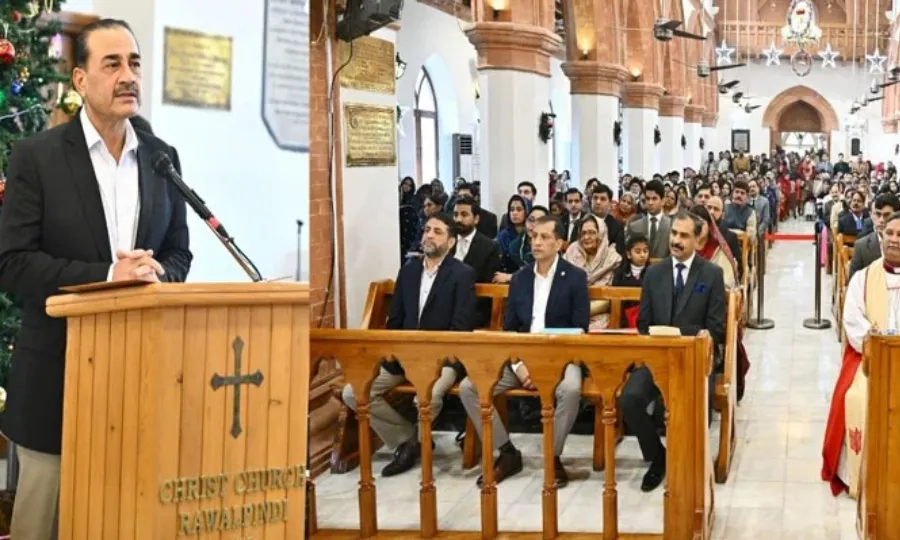پاکستانی مسیحیوں کی قومی ترقی اور دفاع میں خدمات قابلِ فخر ہیں، فیلڈ مارشل