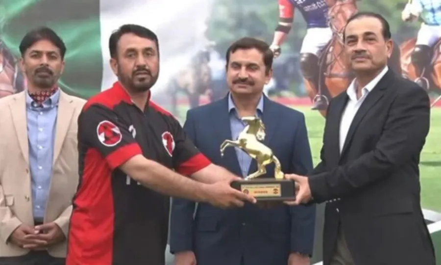 50 ویں چیف آف آرمی اسٹاف پولو اینڈ ٹینٹ پیگنگ چیمپئن شپ پشاور کور نے جیت لی