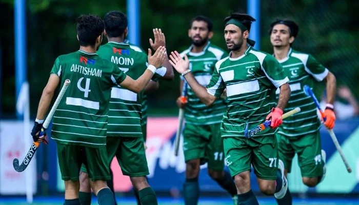 قومی ہاکی ٹیم آج رات پرو لیگ کے پہلے مرحلے کے لیے ارجنٹینا روانہ ہوگی