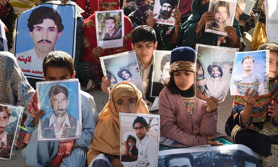 لاپتہ افراد کے خاندانوں کو تقریباً 5 ارب روپے کی ادائیگی کی منظوری