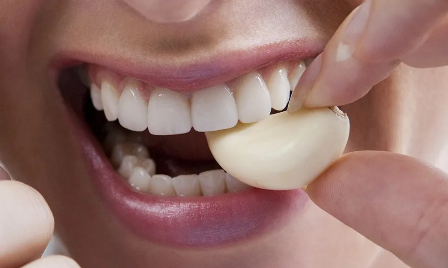 لہسن سے مؤثر ماؤتھ واش تیار کیا جا سکتا ہے، تحقیق