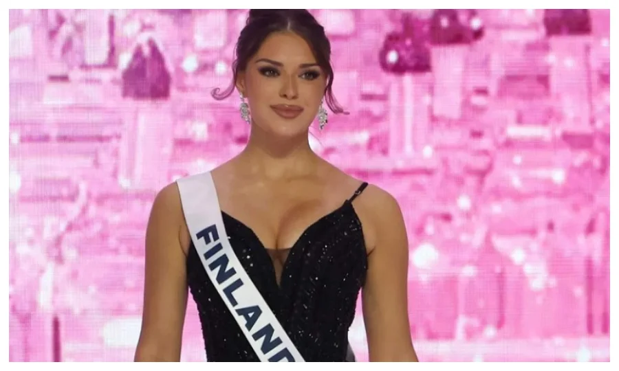 مس فن لینڈ سارہ دزافسے سے تاج چھین لیا گیا، ایک تصویر ان کے گلے پڑ گئی