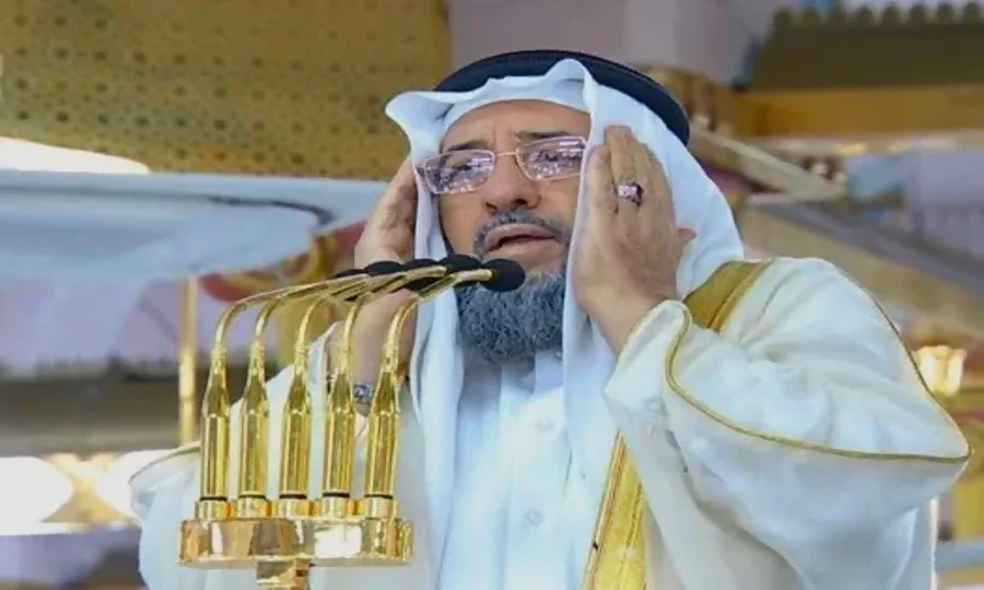 مسجد نبویؐ کے خوش الحان مؤذن کی رقت آمیز آواز ہمیشہ کے لیے خاموش ہوگئی