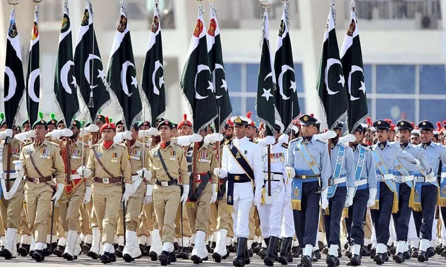 قائداعظمؒ کا یومِ پیدائش اور کرسمس؛ مسلح افواج کا قومی یکجہتی کا اظہار