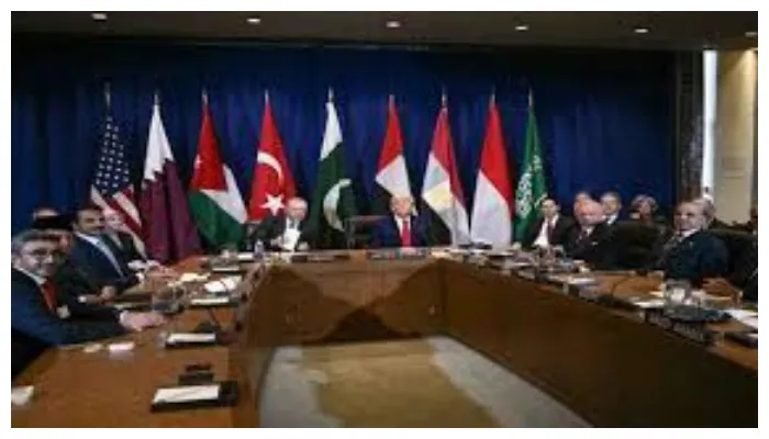 8 مسلم ممالک کا مشترکہ اعلامیہ؛ فلسطینیوں کواپنی سرزمین چھوڑنےپر مجبور نہ کیا جائے۔