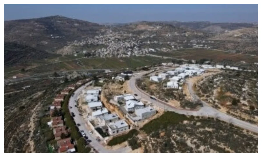 اسرائیل نے مغربی کنارے پر 19 نئی بستیوں کی منظوری دے دی