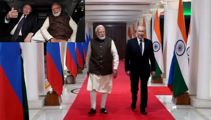 مائی بیسٹ فرینڈ پیوٹن ! مودی نے پھر سے دوست بدل لیا،بھرپور خوش آمدی پن کا مظاہرہ