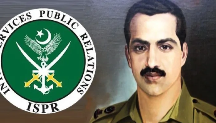 مسلح افواج کا میجر شبیر شریف شہید کی 54ویں برسی پر شاندار خراج عقیدت