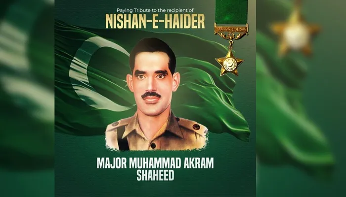 معرکہ ہلی، میجر محمد اکرم شہید (نشانِ حیدر)کی بہادری کی عظیم داستانِ شجاعت