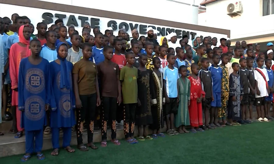 نائجیریا، اجتماعی اغوا کے بعد 130 مغوی اسکول بچے بازیاب