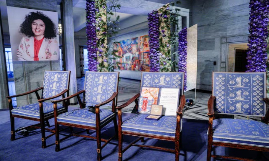 نوبیل امن انعام یافتہ نرگس محمدی کی ایران میں گرفتاری، عالمی سطح پر شدید ردعمل