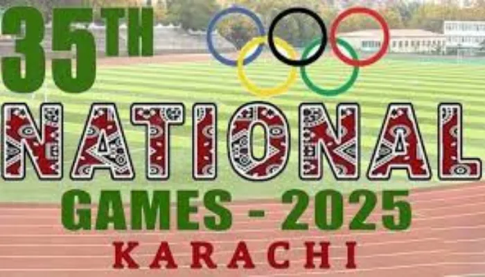 کراچی: 35 ویں نیشنل گیمز کا آج سے آغاز