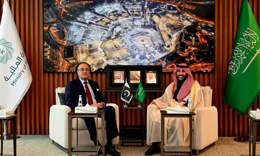 وزیرخزانہ کا دورہ سعودی عرب، اقتصادی و اسٹریٹجک تعلقات مزید مضبوط بنانے پر زور