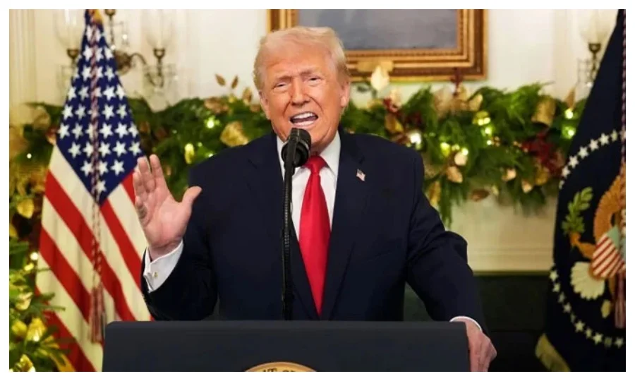 وینزویلا کے ساتھ جنگ خارج از امکان نہیں ، ٹرمپ کا انتباہ