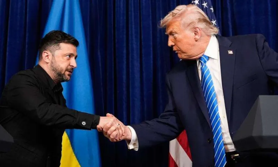 یوکرین، روس امن معاہدے کے قریب پہنچ گئے، ٹرمپ کا دعویٰ