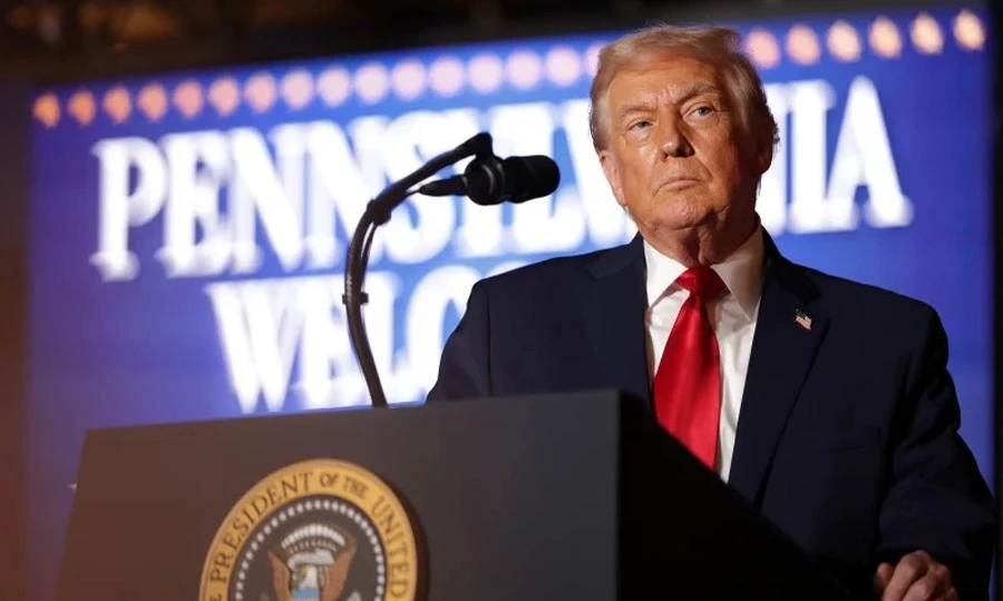 بدھ کو قوم سے خطاب، صدر ٹرمپ گزشتہ 11 ماہ کی کامیابیاں بیان کریں گے