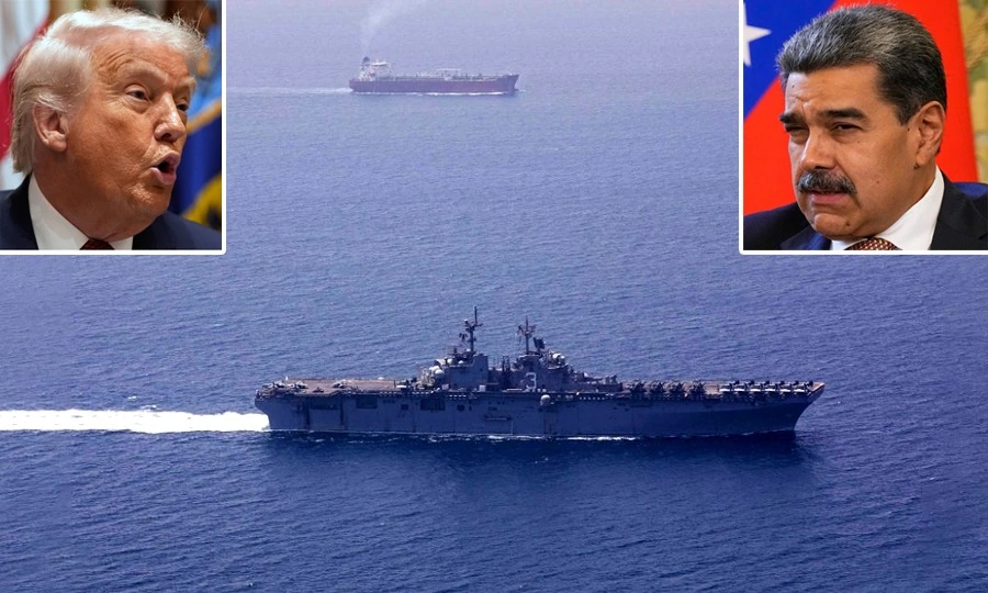 ٹرمپ نے وینزویلا کے تیل بردار جہازوں کی مکمل ناکہ بندی کا حکم دے دیا