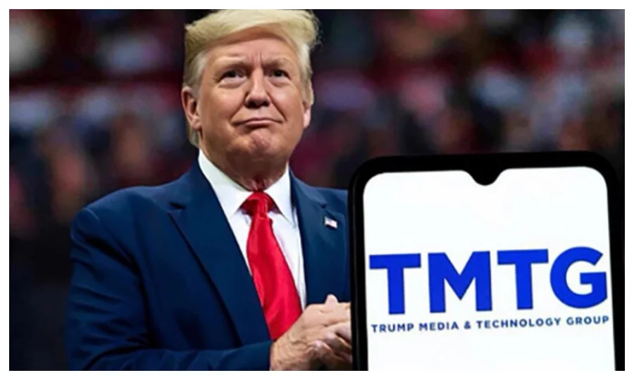 ٹرمپ کی کمپنی گوگل کی حمایت یافتہ سوشل میڈیا فرم میں ضم