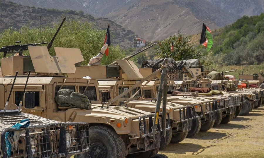 ’’ٹی ٹی پی افغانستان سے امریکی ہتھیار استعمال کر کے پاکستان میں دہشتگردی کررہا ہے‘‘