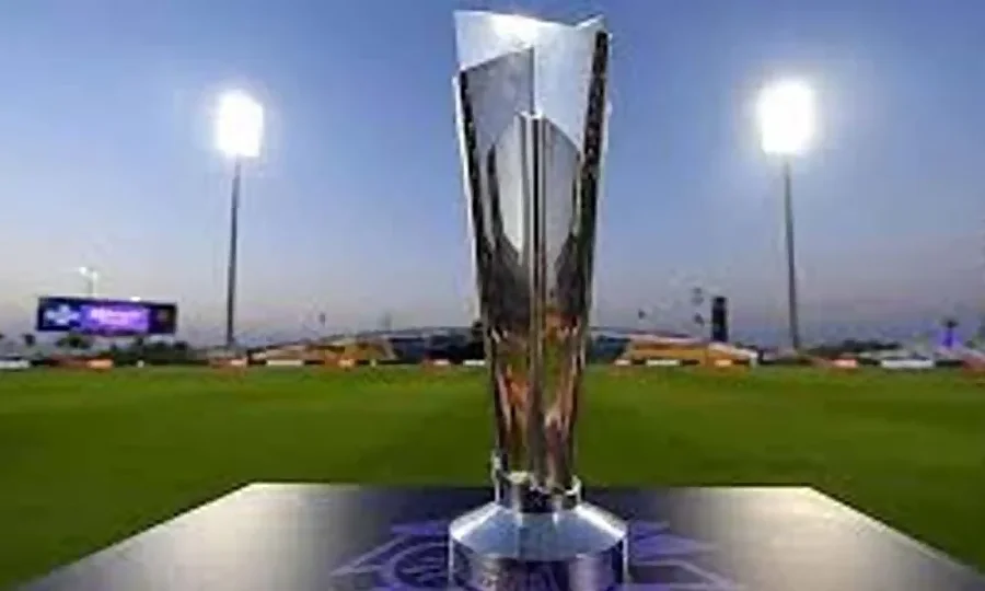 آئی سی سی ٹی 20 ورلڈ کپ ٹرافی ٹور کا شاندار آغاز ہو گیا