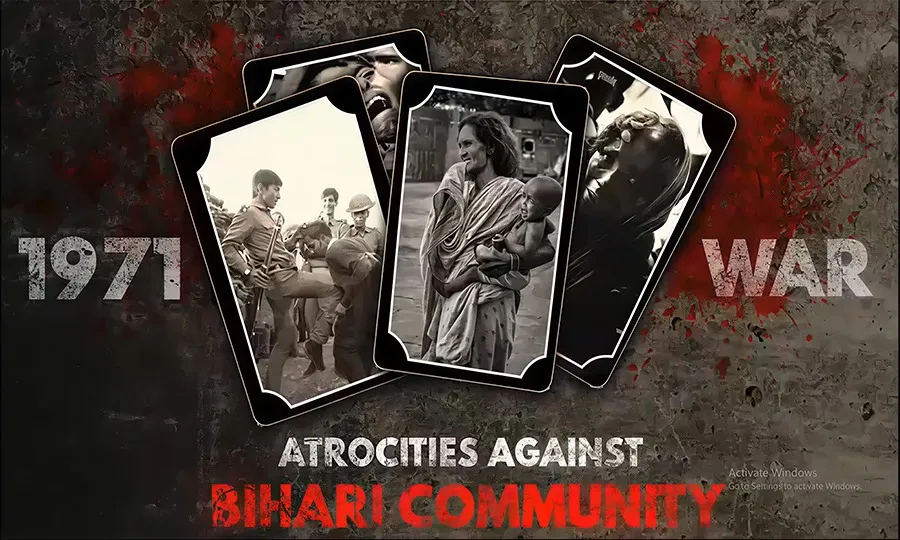 1971 کی پاک بھارت جنگ؛ مظلوم بہاری کمیونٹی پر بھارتی درندگی کا خونی باب